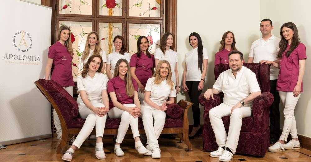 Ustrojstvo poliklinike - Stomatološka poliklinika Apolonija