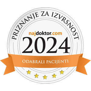 Najdoktor - priznanje za izvrsnost