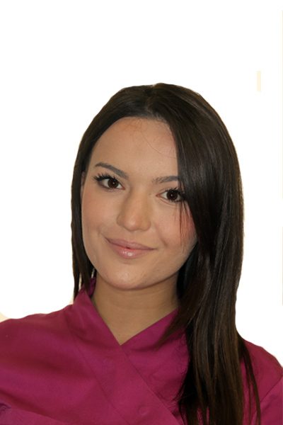 Valentina Gegić, dentalna asistentica